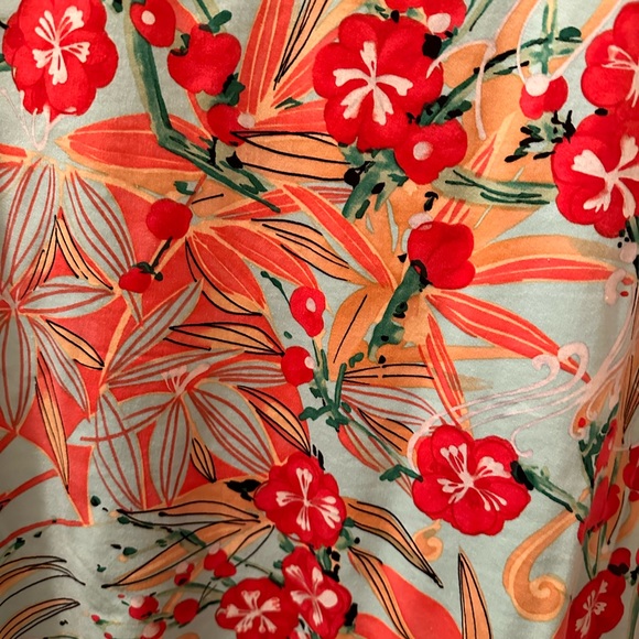 Colorful Kate Unger Knee Length Dress - Picture 6 of 6